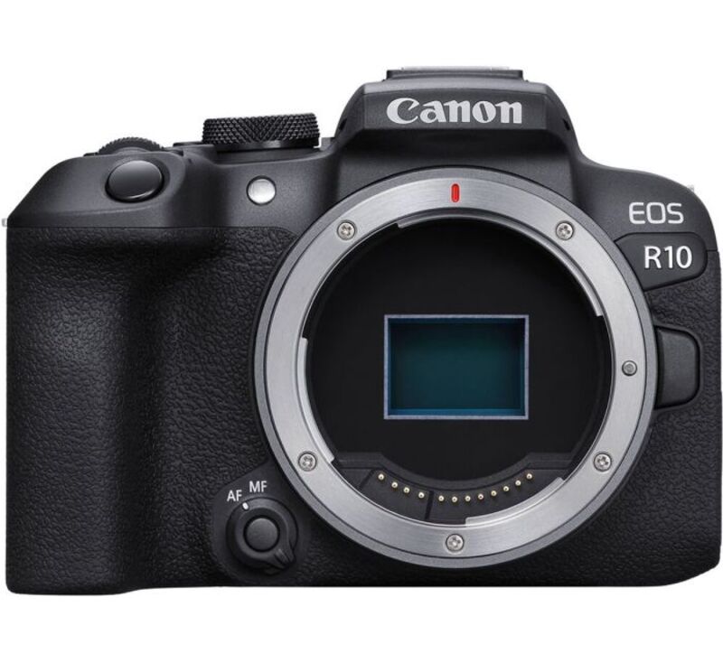 Беззеркальный фотоаппарат Canon EOS R10 kit RF 24-50mm IS STM
