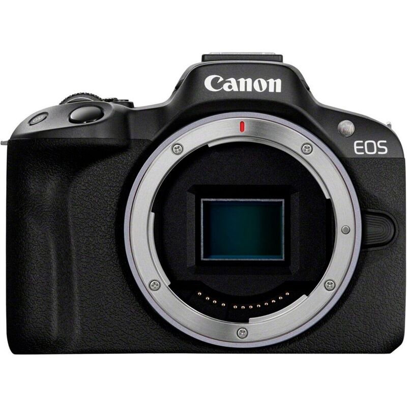 Беззеркальный фотоаппарат Canon EOS R50 kit RF 24-50mm IS STM