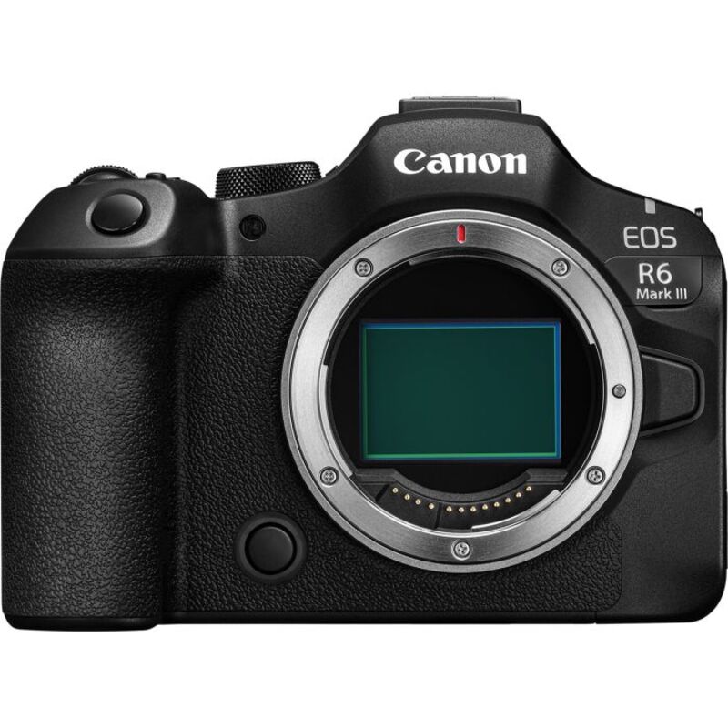 Беззеркальный фотоаппарат Canon EOS R6 Mark III Body + EOS R Mount Adapter