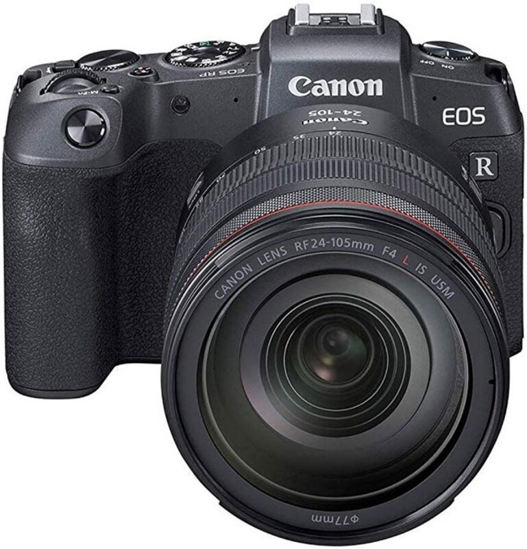 Беззеркальный фотоаппарат Canon EOS RP (RF 24-50mm) IS STM