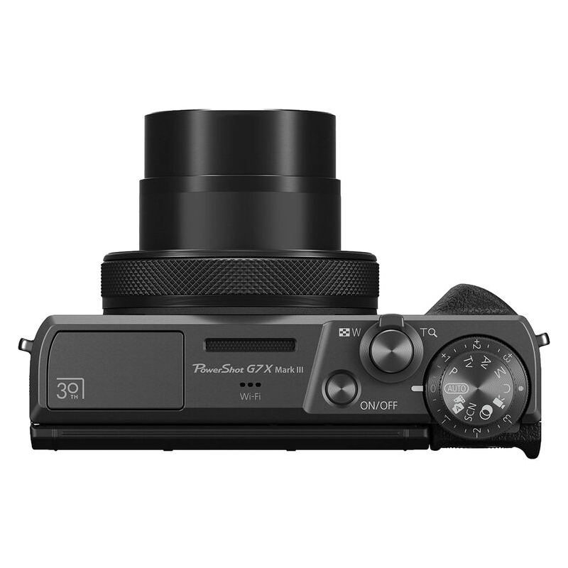 Компактний фотоапарат Canon Powershot G7 X Mark III Graphite 30th Anniversary Edition (7563C013) - фото 2