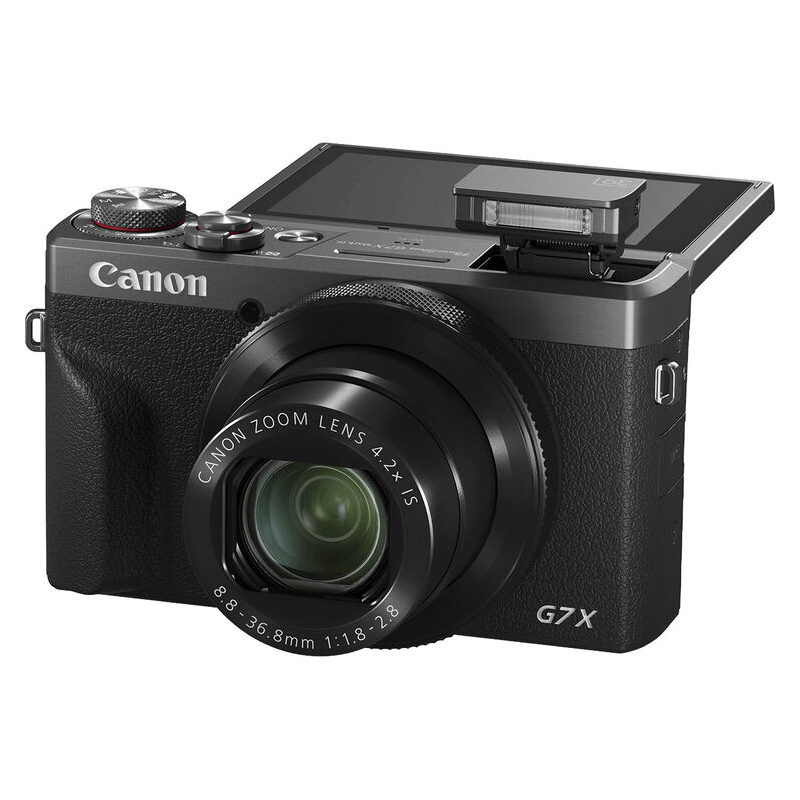 Компактний фотоапарат Canon Powershot G7 X Mark III Graphite 30th Anniversary Edition (7563C013) - фото 4