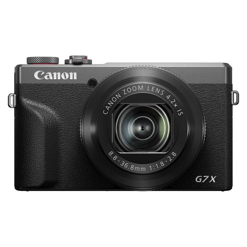 Компактний фотоапарат Canon Powershot G7 X Mark III Graphite 30th Anniversary Edition (7563C013)