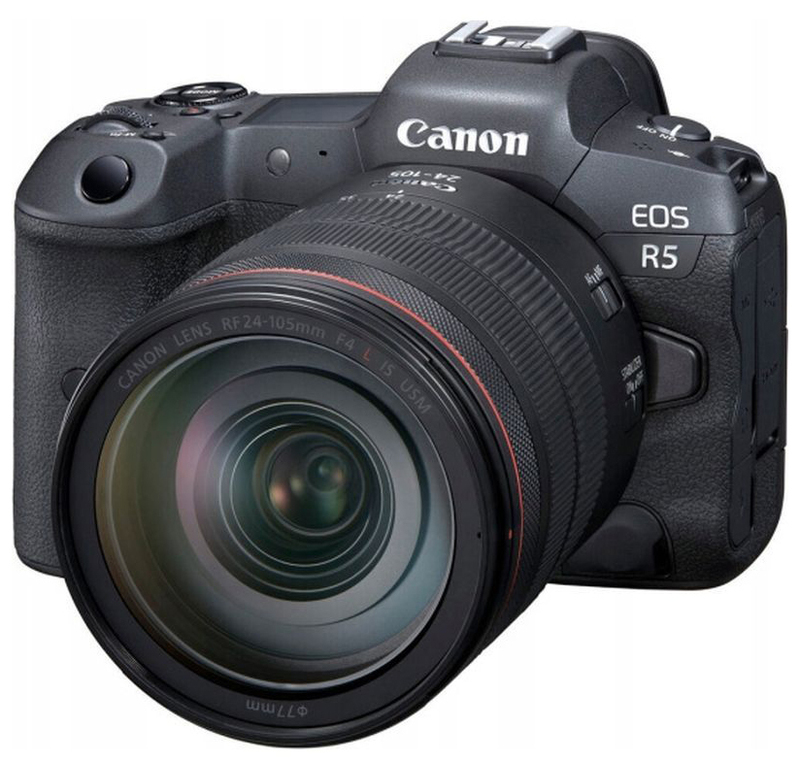 Беззеркальный фотоаппарат Canon EOS R5 kit (24-105mm)L IS