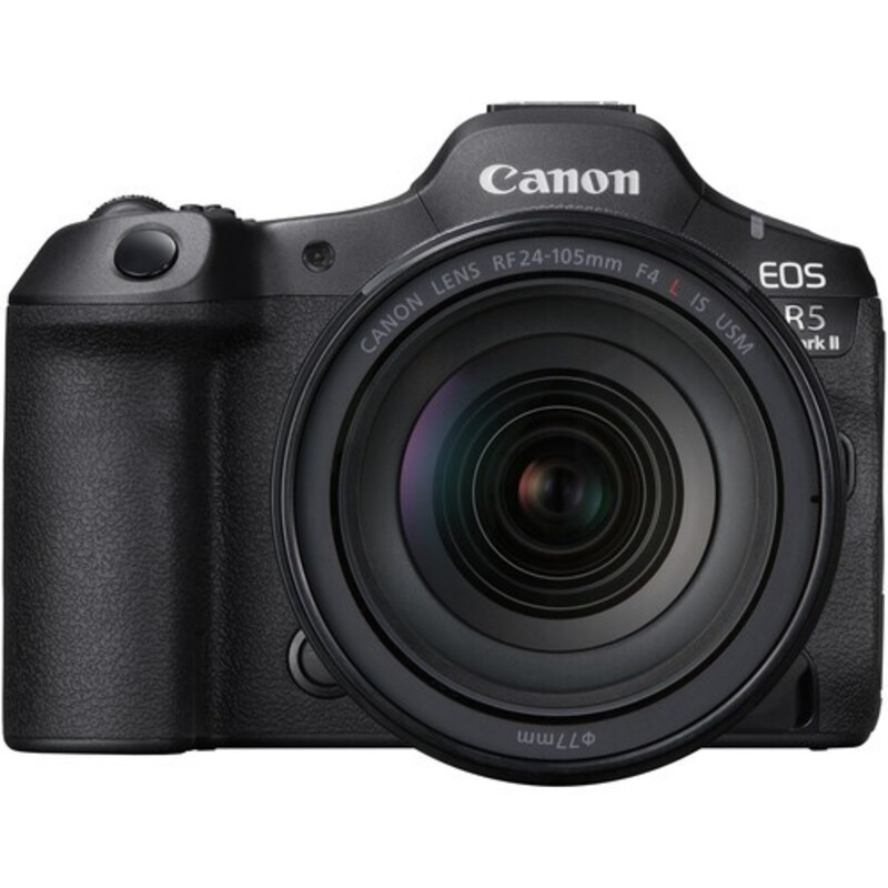 Бездзеркальний фотоапарат Canon EOS R5 Mark II kit (24-105mm) IS STM
