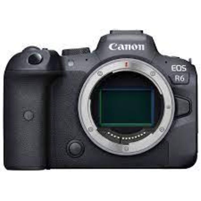 Цифрова фотокамера Canon EOS R6 body