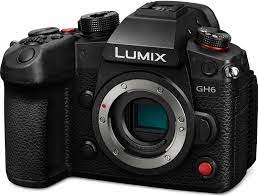Цифровая фотокамера Panasonic DC-GH6 Body