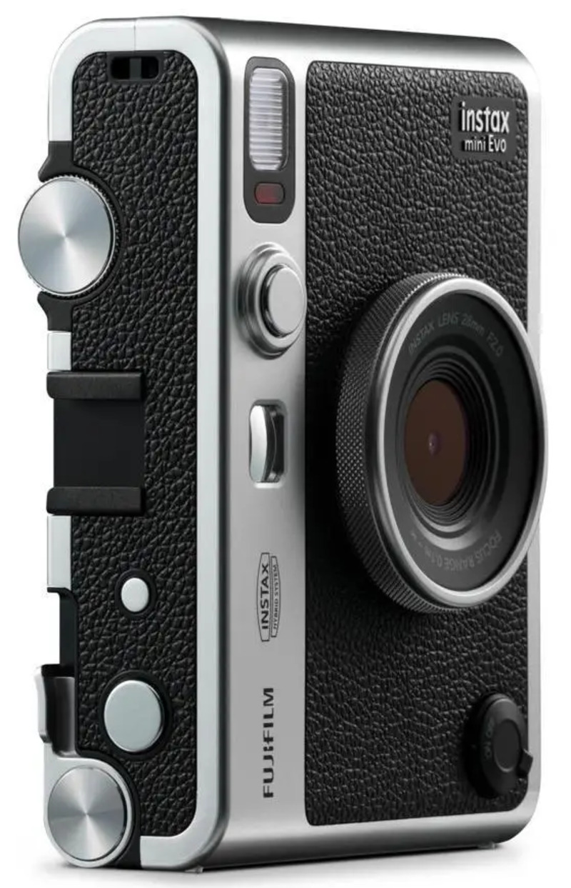 Фотокамера миттєвого друку Fujifilm Instax Mini EVO Black (16745157) - фото 1