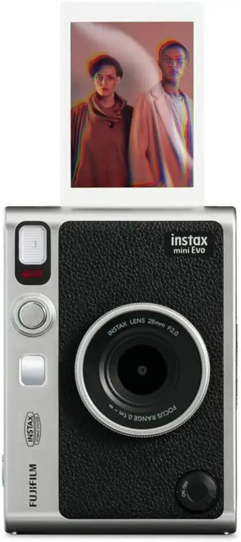 Фотокамера миттєвого друку Fujifilm Instax Mini EVO Black (16745157) - фото 5