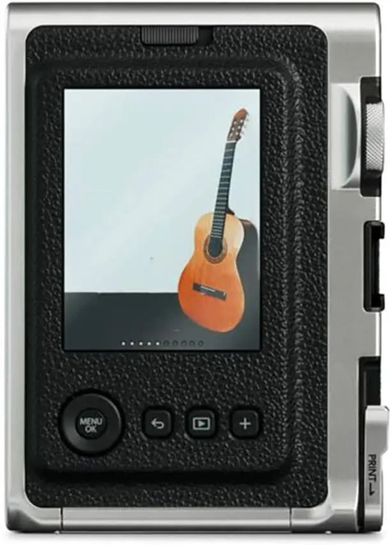 Фотокамера миттєвого друку Fujifilm Instax Mini EVO Black (16745157) - фото 4