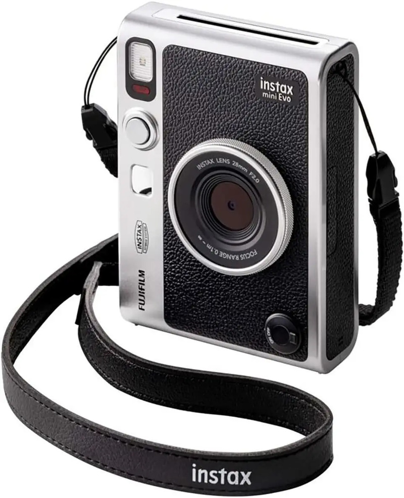Фотокамера миттєвого друку Fujifilm Instax Mini EVO Black (16745157) - фото 8
