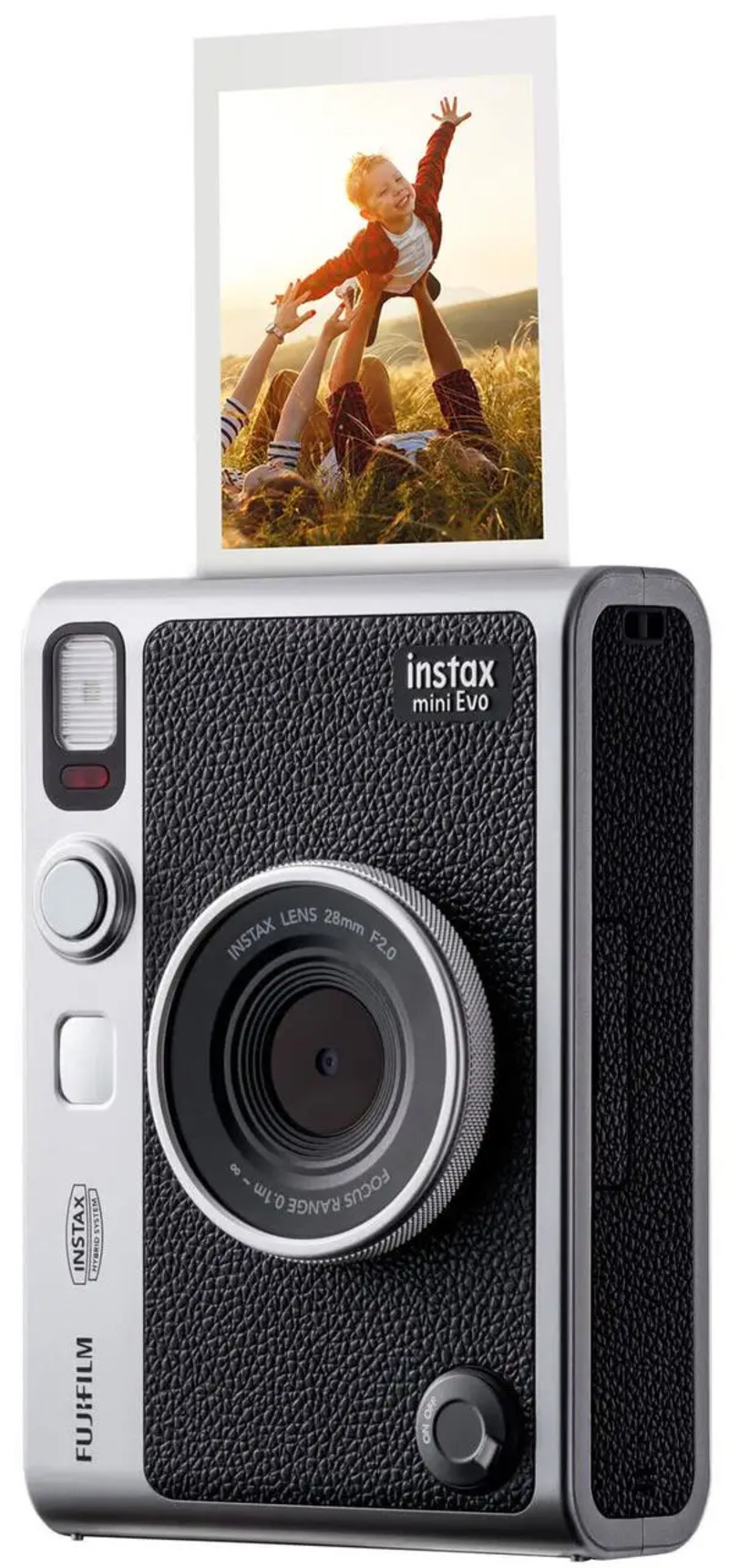 Фотокамера миттєвого друку Fujifilm Instax Mini EVO Black (16745157) - фото 7