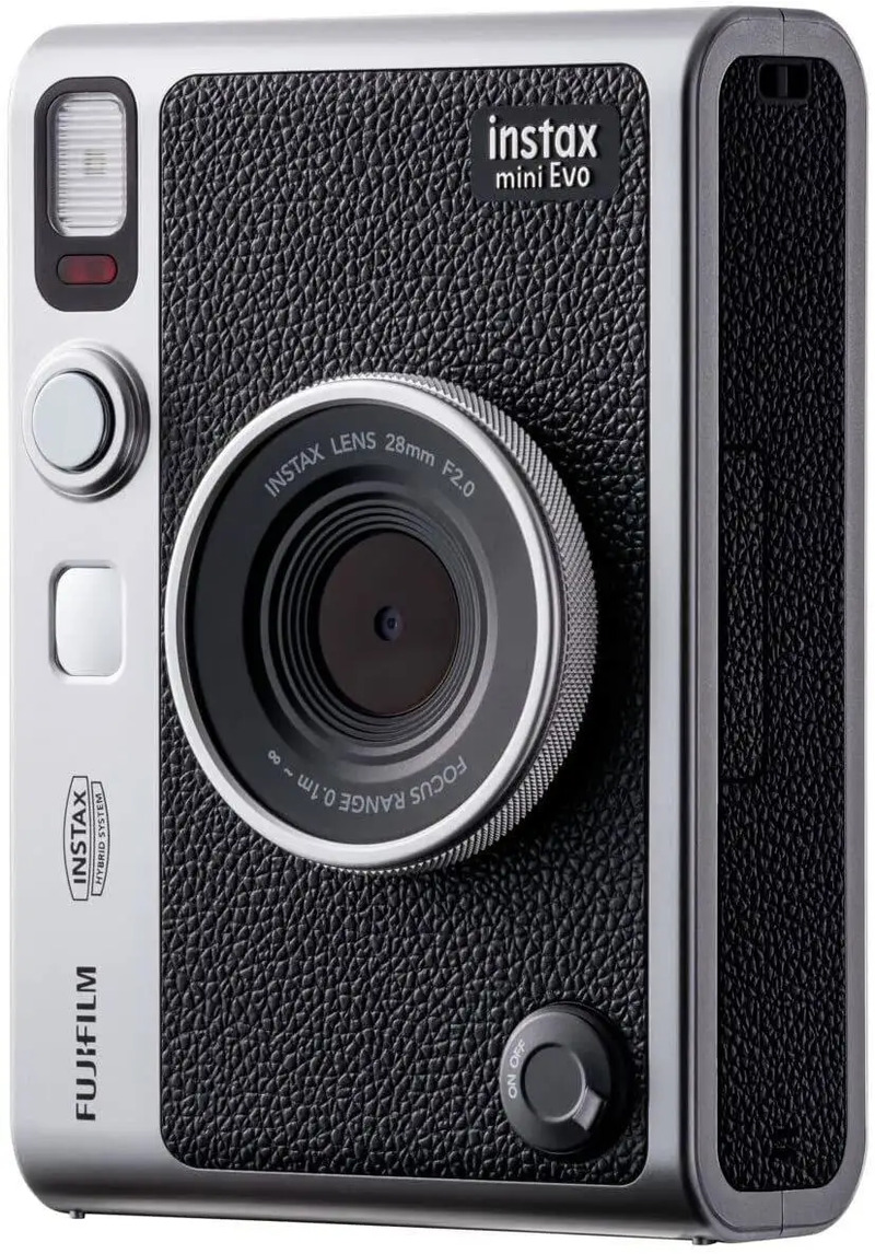 Фотокамера миттєвого друку Fujifilm Instax Mini EVO Black (16745157) - фото 2