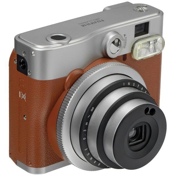 Фотокамера миттєвого друку Fujifilm Instax Mini 90, Brown ( 16423981 )