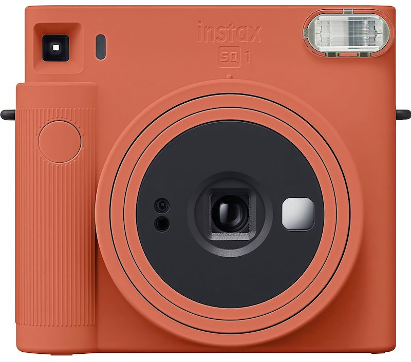 Фотокамера миттєвого друку Fujifilm INSTAX SQ1 TERRACOTTA ORANGE