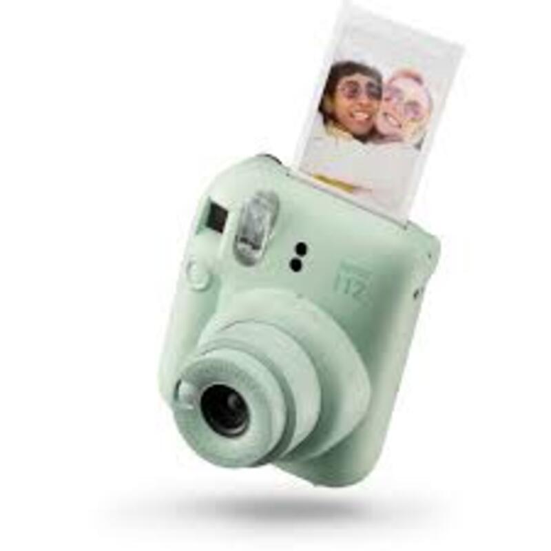 Фотокамера миттєвого друку Fujifilm Instax Mini 12 Mint Green (16806119) - фото 1 Фотокамера миттєвого друку Fujifilm Instax Mini 12 Mint Green (16806119) - фото 1
