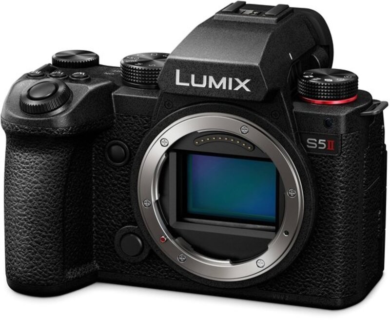 Фотокамера Panasonic Lumix DC-S5 II Kit 20-60mm, black ( DC-S5M2KEE )