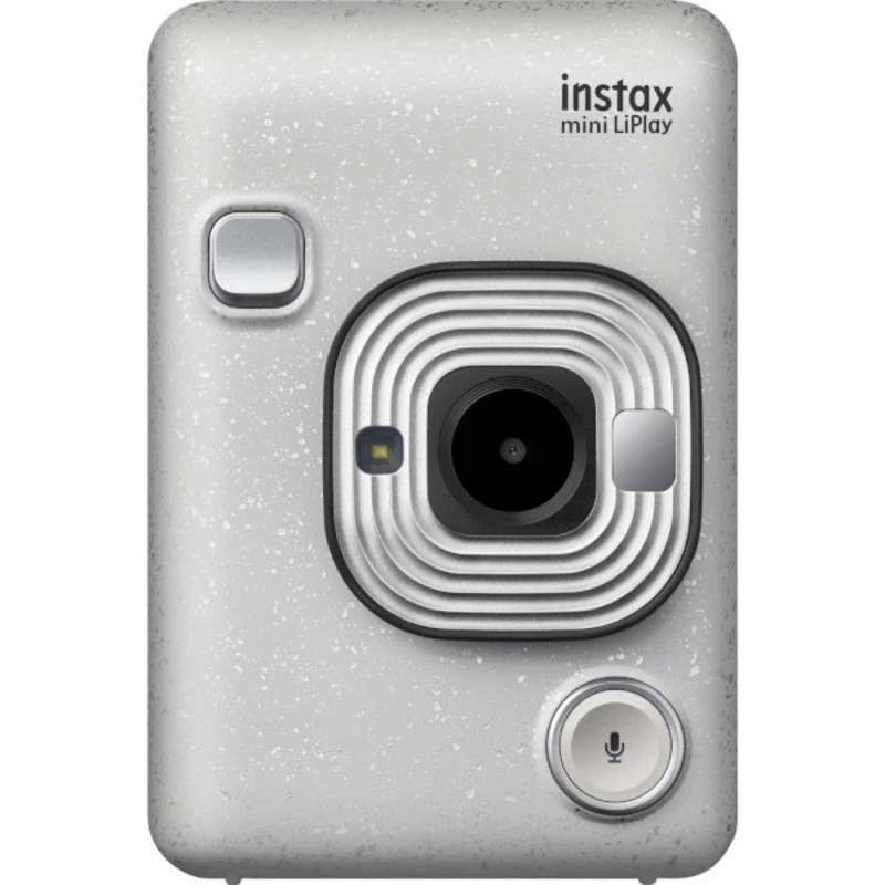 Фотокамера моментальной печати Fujifilm Instax Mini LiPlay Stone White (16631758)