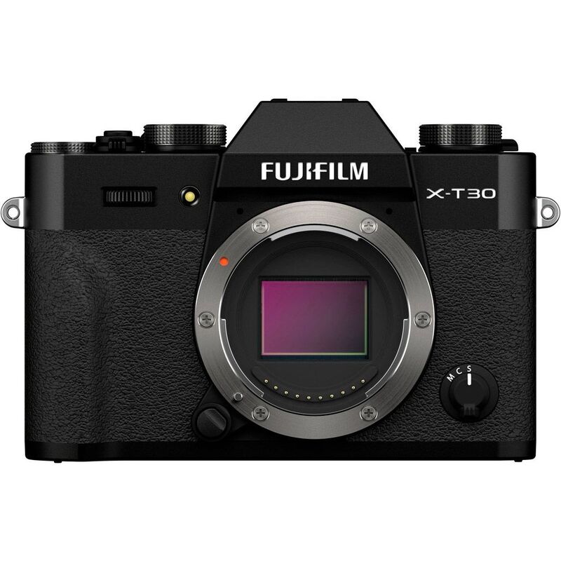 Беззеркальный фотоаппарат Fujifilm X-T30 II Body Black (16759615)