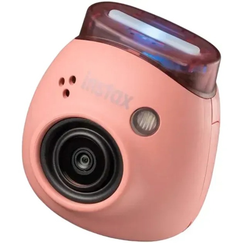 Фотокамера миттєвого друку Fujifilm Instax Pal Powder Pink (16812558) - фото 1 Фотокамера миттєвого друку Fujifilm Instax Pal Powder Pink (16812558) - фото 1