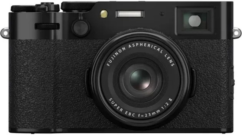 Бездзеркальний фотоапарат Fujifilm X100 VI Body Black (16821884)