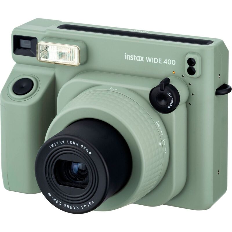 Фотокамера миттєвого друку Fujifilm Instax Wide 400 Pistachio Green (16824123) - фото 1 Фотокамера миттєвого друку Fujifilm Instax Wide 400 Pistachio Green (16824123) - фото 1