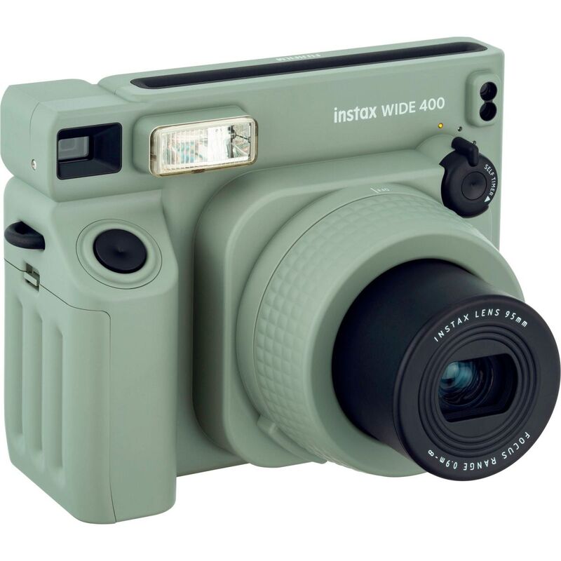 Фотокамера миттєвого друку Fujifilm Instax Wide 400 Pistachio Green (16824123) - фото 2 Фотокамера миттєвого друку Fujifilm Instax Wide 400 Pistachio Green (16824123) - фото 2