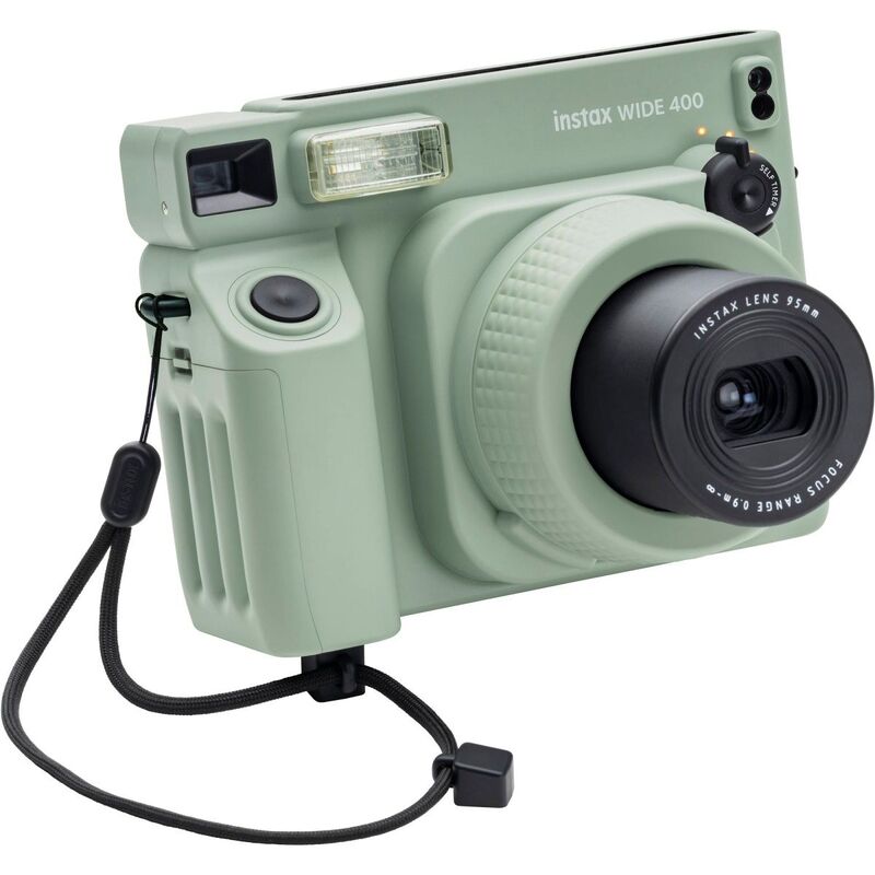 Фотокамера миттєвого друку Fujifilm Instax Wide 400 Pistachio Green (16824123) - фото 6 Фотокамера миттєвого друку Fujifilm Instax Wide 400 Pistachio Green (16824123) - фото 6