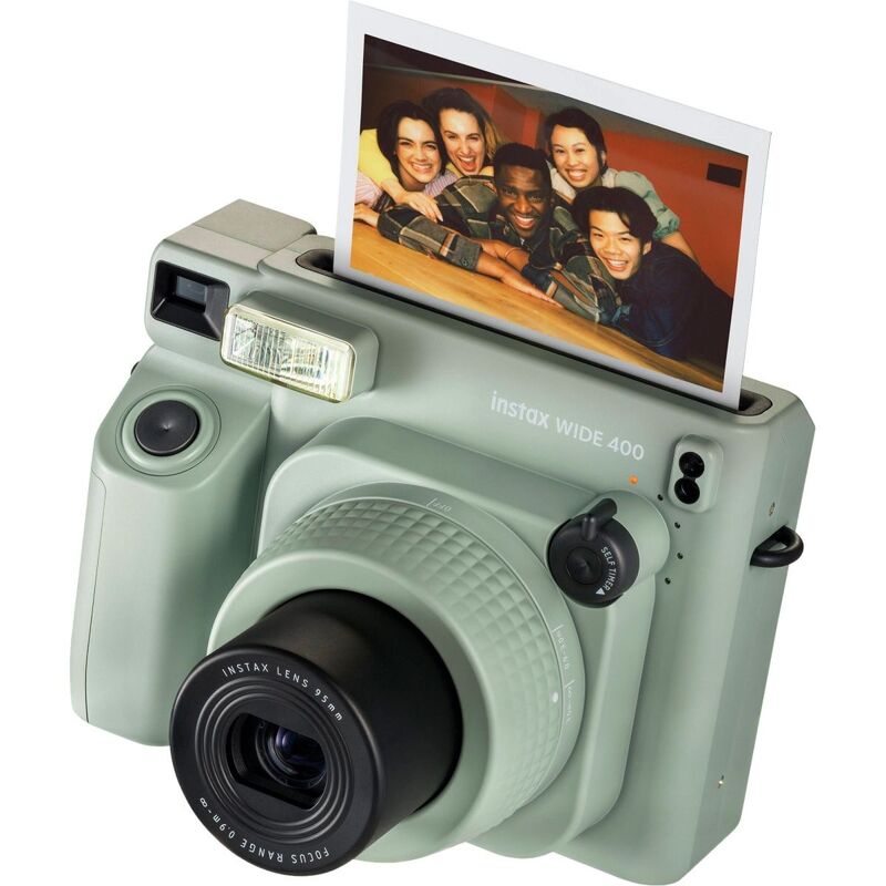 Фотокамера миттєвого друку Fujifilm Instax Wide 400 Pistachio Green (16824123) - фото 7 Фотокамера миттєвого друку Fujifilm Instax Wide 400 Pistachio Green (16824123) - фото 7