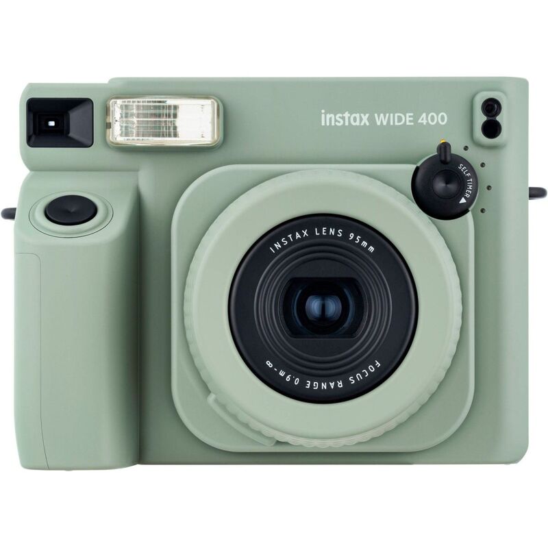 Фотокамера миттєвого друку Fujifilm Instax Wide 400 Pistachio Green (16824123)