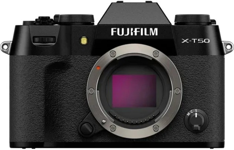 Беззеркальный фотоаппарат Fujifilm X-T50 body Black (16828193)