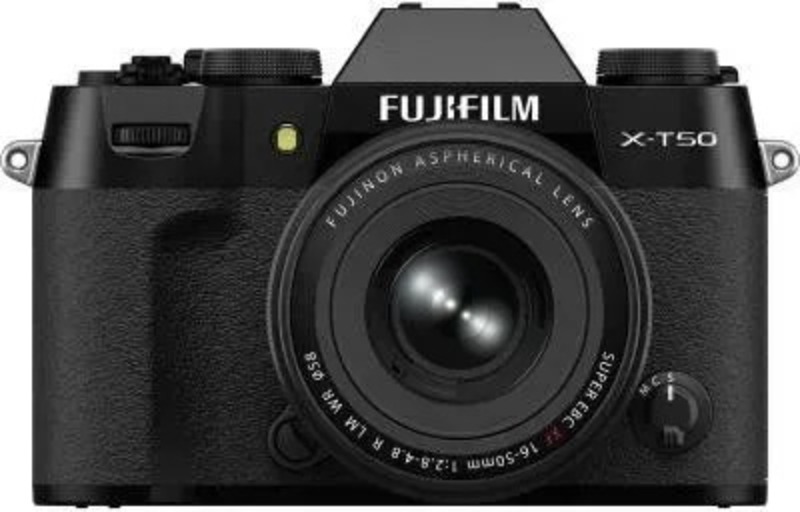 Бездзеркальний фотоапарат Fujifilm X-T50 kit 16-50mm f/2.8-4.8R LM WR Black (16828478)