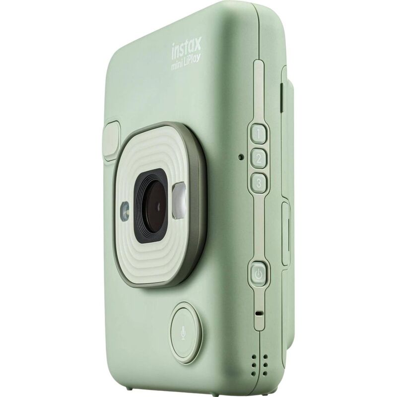 Фотокамера миттєвого друку Fujifilm Instax mini LiPlay Matcha Green (16835146) - фото 1 Фотокамера миттєвого друку Fujifilm Instax mini LiPlay Matcha Green (16835146) - фото 1