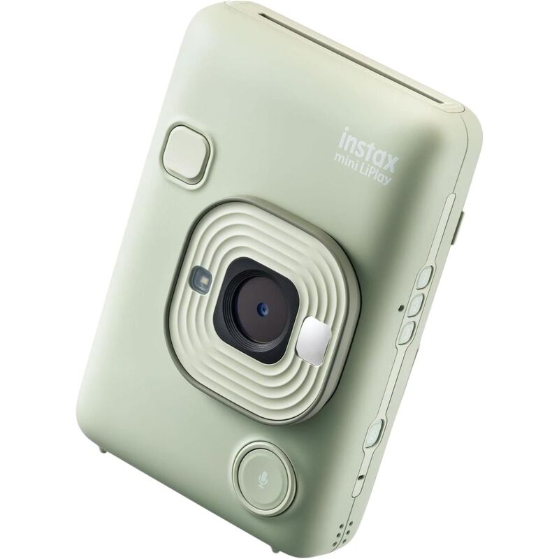 Фотокамера миттєвого друку Fujifilm Instax mini LiPlay Matcha Green (16835146) - фото 2 Фотокамера миттєвого друку Fujifilm Instax mini LiPlay Matcha Green (16835146) - фото 2