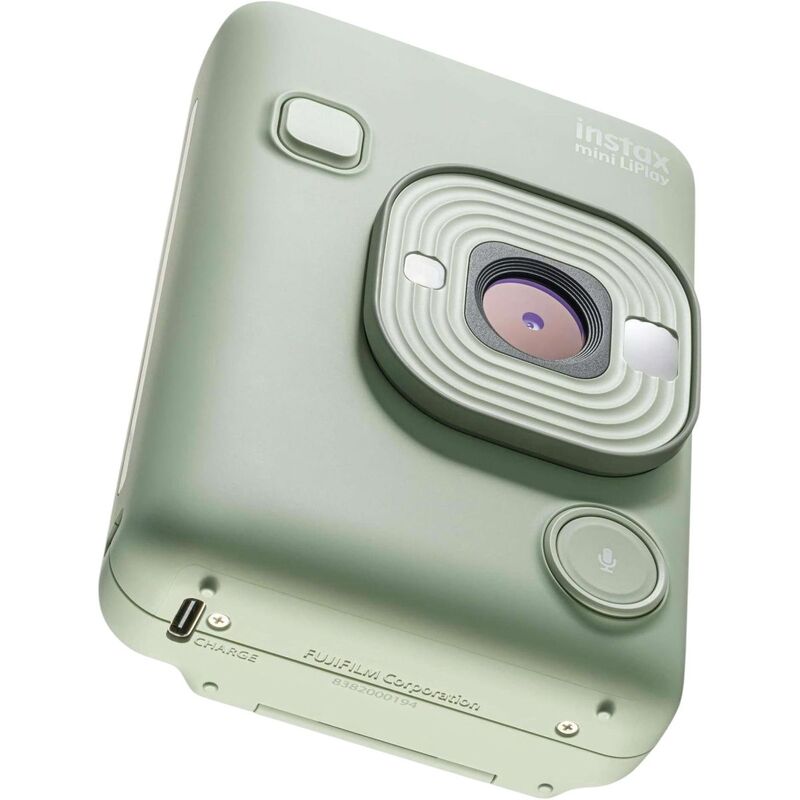 Фотокамера миттєвого друку Fujifilm Instax mini LiPlay Matcha Green (16835146) - фото 3 Фотокамера миттєвого друку Fujifilm Instax mini LiPlay Matcha Green (16835146) - фото 3