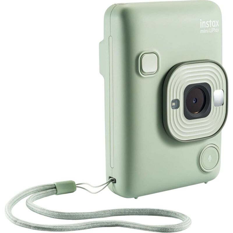 Фотокамера миттєвого друку Fujifilm Instax mini LiPlay Matcha Green (16835146) - фото 7 Фотокамера миттєвого друку Fujifilm Instax mini LiPlay Matcha Green (16835146) - фото 7