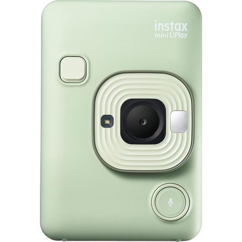 Фотокамера миттєвого друку Fujifilm Instax mini LiPlay Matcha Green (16835146)