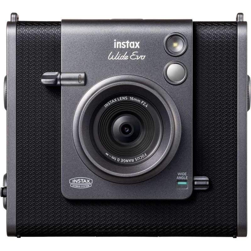 Фотокамера моментальной печати Fujifilm Instax Wide Evo Black (16840933) Фотокамера моментальной печати Fujifilm Instax Wide Evo Black (16840933)