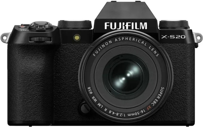 Беззеркальный фотоаппарат Fujifilm X-S20 kit 16-50mm f/2.8-4.8R LM WR (16843129)