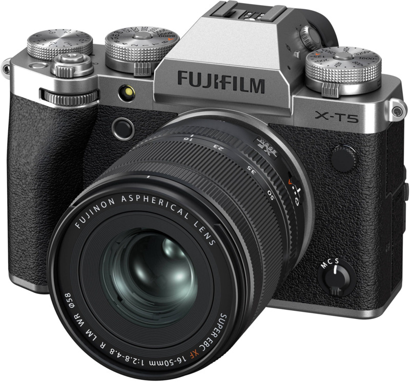 Беззеркальный фотоаппарат Fujifilm X-T5 + XF 16-50 mm F2.8-4.8 R LM WR Kit Silver (16939461)