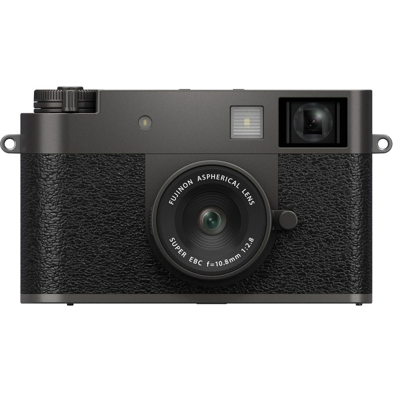 Бездзеркальний фотоапарат Fujifilm X-Half X-HF1 Charcoal Silver (16940525)