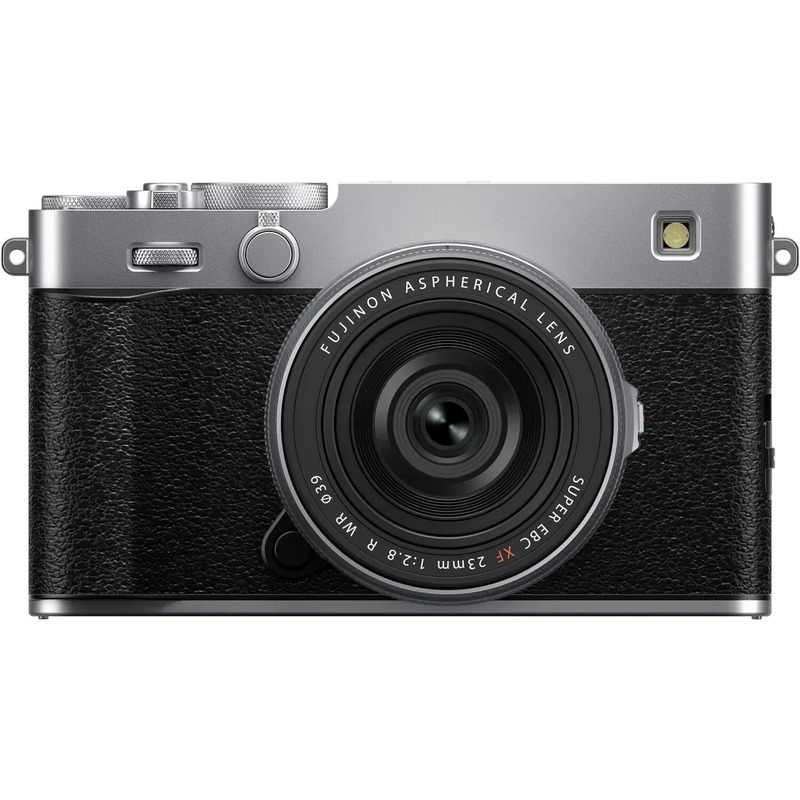 Беззеркальный фотоаппарат Fujifilm X-E5 kit 23mm f/2.8 R WR Silver (16949923)