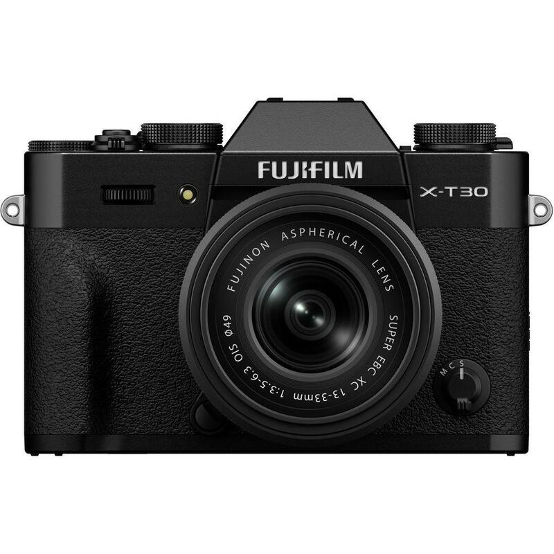 Бездзеркальний фотоапарат Fujifilm X-T30 III kit (13-33mm) Black (16966880)
