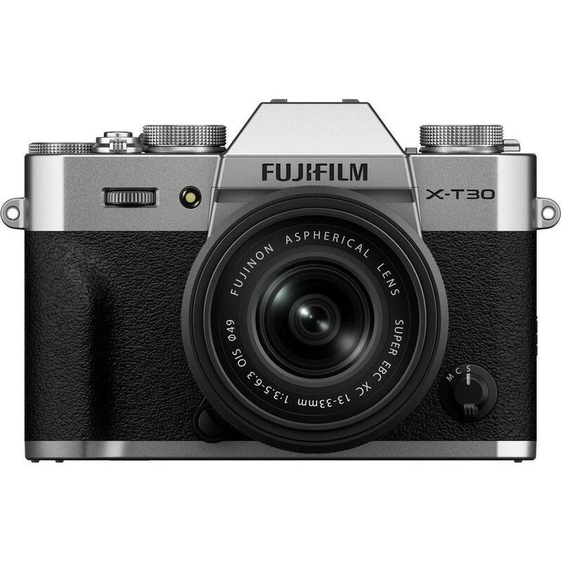 Бездзеркальний фотоапарат Fujifilm X-T30 III kit (13-33mm) Silver (16966969)