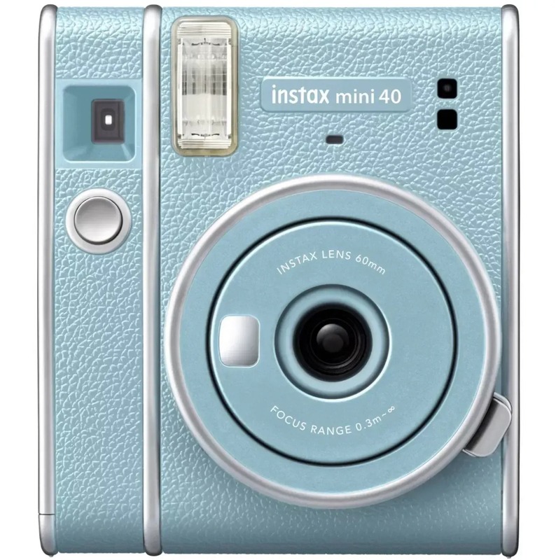 Фотокамера моментальной печати Fujifilm Instax Mini 40 Bundle - Blue - Hearth & Hand with Magnolia