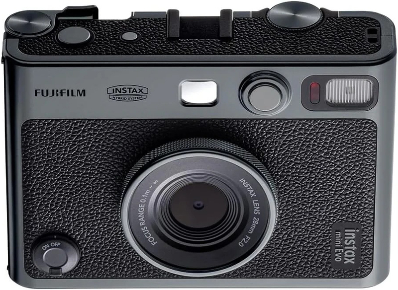 Фотокамера Fujifilm Instax Mini Evo 90th Anniversary Dark Silver Bundle Limited Edition - фото 1 Фотокамера Fujifilm Instax Mini Evo 90th Anniversary Dark Silver Bundle Limited Edition - фото 1