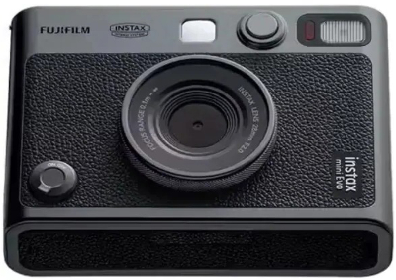 Фотокамера Fujifilm Instax Mini Evo 90th Anniversary Dark Silver Bundle Limited Edition - фото 2 Фотокамера Fujifilm Instax Mini Evo 90th Anniversary Dark Silver Bundle Limited Edition - фото 2