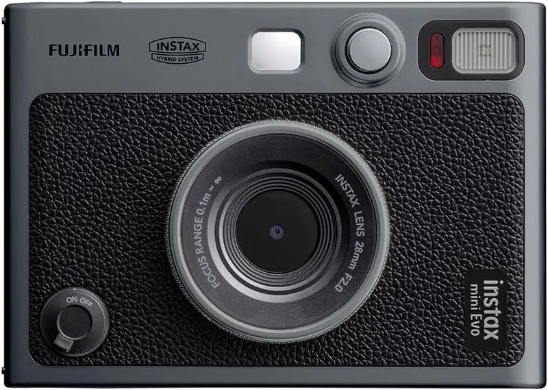 Фотокамера Fujifilm Instax Mini Evo 90th Anniversary Dark Silver Bundle Limited Edition