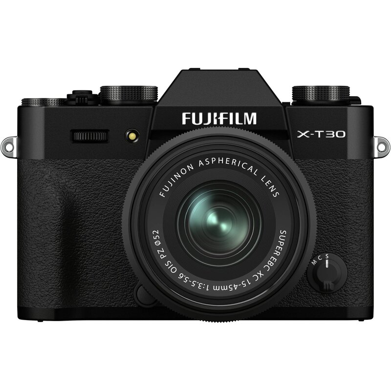 Беззеркальный фотоаппарат Fujifilm X-T30 II kit XC 15-45mm f/3.5-5.6 OIS PZ Black