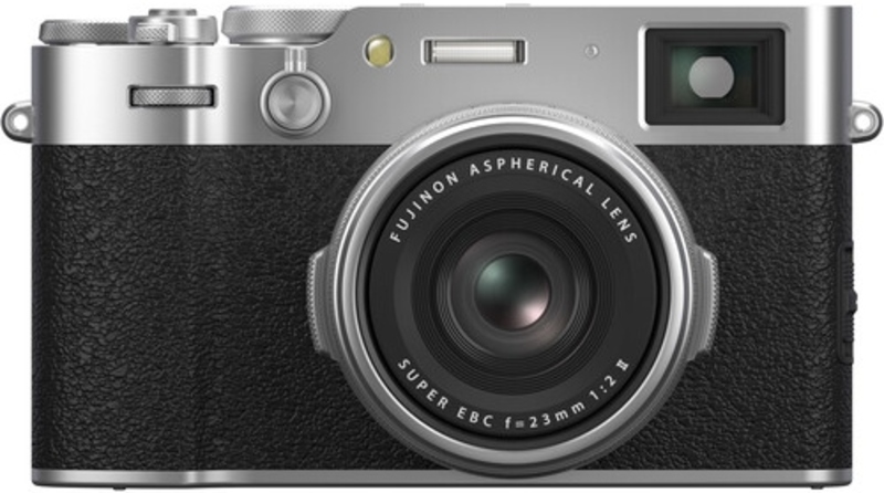 Компактний фотоапарат Fujifilm X100 VI Body Silver